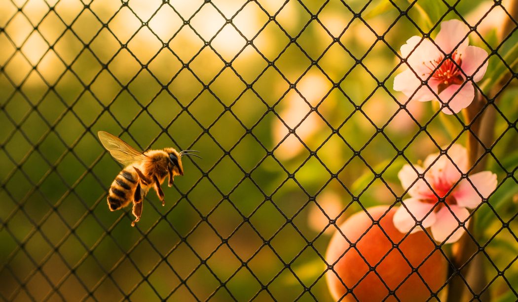 bee can't enter