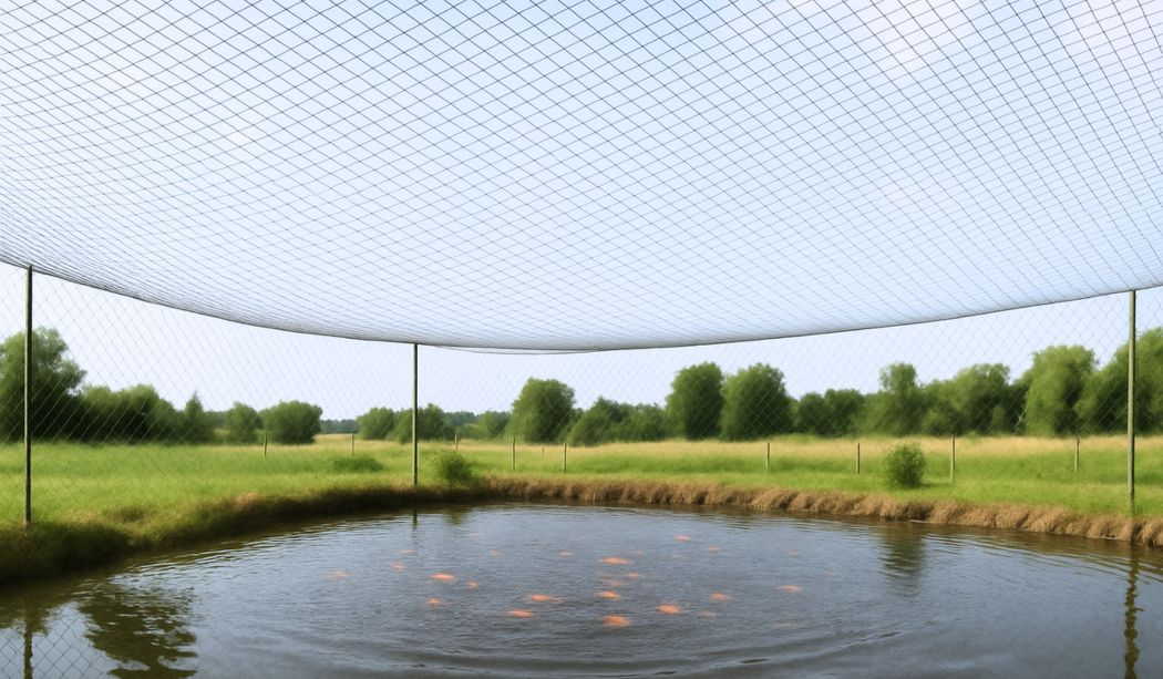 bird netting in aquaculture