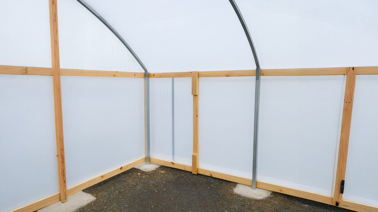 greenhouse interior