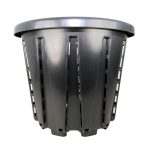 190mm - 2.5L Anti Spiral Pot With Feet
