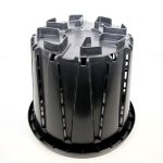 190mm - 2.5L Anti Spiral Pot With Feet - Image 2