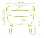Urbalive Self Watering Low Planter - Image 5