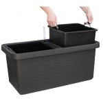 Berberis Duo Self Watering Trough - 80cm - Image 4