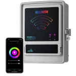 Holman Wi-Fi Garden Light Controller RGB Colour for outdoor lighting