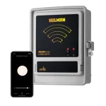 Wi-Fi Garden Light Controller with adjustable settings