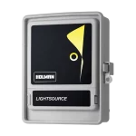 Manual garden light transformer for 60W warm white garden lights