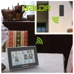 BALDR Wireless Thermometer-Hygrometer with remote sensor