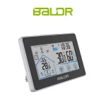 BALDR Wireless Thermometer-Hygrometer with remote sensor