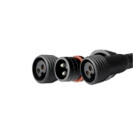 Holman 2-Pin 3-Way Expansion Tee for expanding garden lights