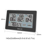 BALDR Wireless Thermometer-Hygrometer with remote sensor