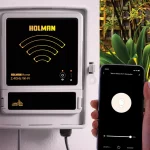 Wi-Fi Garden Light Controller with adjustable settings