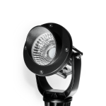Holman 100mm RGB Colour Spotlight RGB spotlight for garden lighting with customizable colors