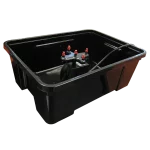 Compact 24-site aeroponic propagation system Seahawk Clone Station