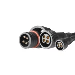 Holman 4-Pin Connection Tee for expanding RGB garden lights