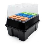 Compact 24-site aeroponic propagation system Seahawk Clone Station