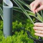 Holman 2-Pin Connection Tee for connecting garden lights