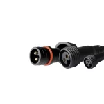 Holman 2-Pin Connection Tee for connecting garden lights