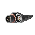 Holman 1m 4-Pin Extension Cable for extending RGB garden lights