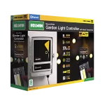 Wi-Fi Garden Light Controller with adjustable settings
