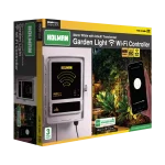 Wi-Fi Garden Light Controller with adjustable settings