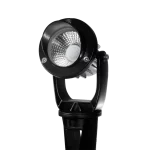 RGB Colour Spotlight for outdoor garden lighting with customizable settings