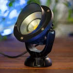 Holman Path and Spotlight Mounting Bracket for secure light installation