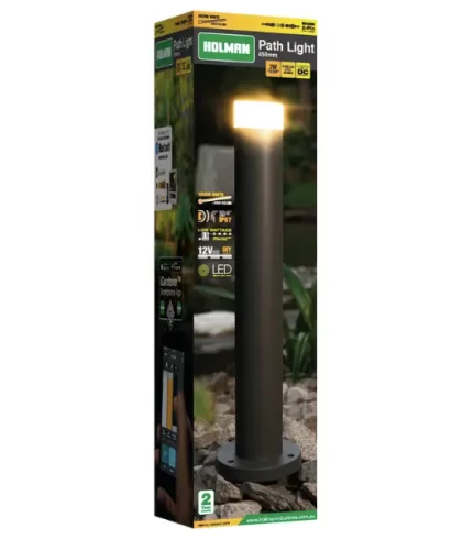 Holman 450mm Warm White Path Light for garden pathways