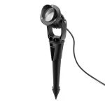 RGB Colour Spotlight for outdoor garden lighting with customizable settings