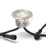 Holman 45mm Warm White Deck Lights for outdoor decks and patios