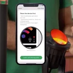 Holman Wi-Fi Garden Light Controller RGB Colour for outdoor lighting