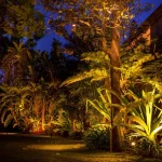 Wi-Fi Garden Light Controller with adjustable settings