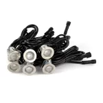 RGB Colour Deck Lights with customizable settings for outdoor lighting