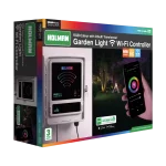 Holman Wi-Fi Garden Light Controller RGB Colour for outdoor lighting