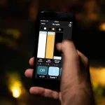 Wi-Fi Garden Light Controller with adjustable settings