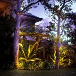 Wi-Fi Garden Light Controller with adjustable settings