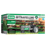 Holman Solid Metal Travelling Sprinkler With 30M Multi Purpose Hose