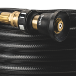 Holman Fire Hose Fitted w/ Nozzle 20mm x 20m - Image 2
