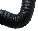 SeaHawk Black Flexible Duct 100mm x 5m for efficient airflow in grow rooms.