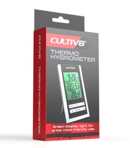 Cultiv8 Digital Thermometer Hygrometer
