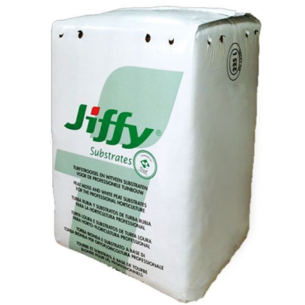 Jiffy Peat Moss 300 Litre bag – organic growing medium for enhanced water retention, aeration, and root growth, ideal for plants and gardening