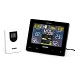 Holman Foresight Colour Weather Station with wireless sensor and color display showing weather data