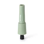 Holman ColourDip™ Green 12mm x 15m garden hose with adjustable nozzle, perfect for versatile garden watering