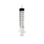 10ml syringe with clear markings and smooth plunger, perfect for horticultural applications