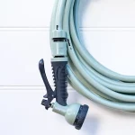 Holman ColourDip™ Spray Gun in Sage with 12mm connectors and 8 spray functions for garden watering