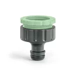 Holman ColourDip™ Spray Gun in Sage with 12mm connectors and 8 spray functions for garden watering
