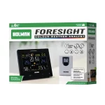 Holman Foresight Colour Weather Station with wireless sensor and color display showing weather data