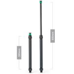 300-600mm Pro Series Telescopic Riser with Adjustable Nozzle, designed for garden irrigation over tall plants