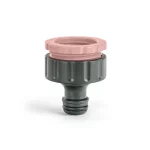 Holman ColourDip™ Spray Gun in Papaya with 12mm connectors and 8 adjustable spray patterns for garden watering