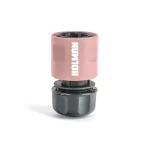 Holman ColourDip™ Spray Gun in Papaya with 12mm connectors and 8 adjustable spray patterns for garden watering