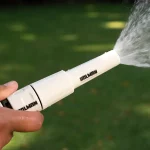 Holman ColourDip™ 12mm x 15m White Hose with adjustable nozzle for garden watering